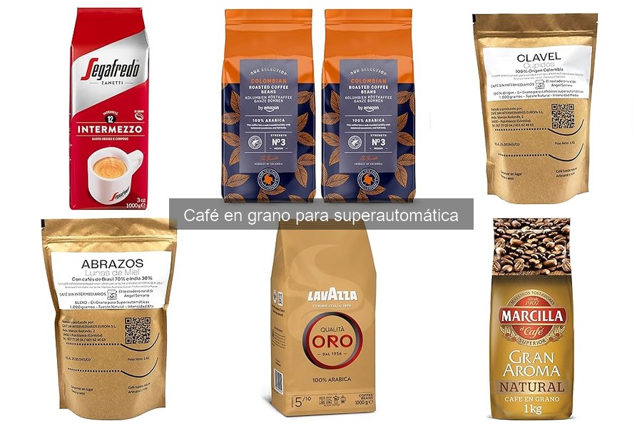 Ventajas del café en grano para cafeteras superautomáticas