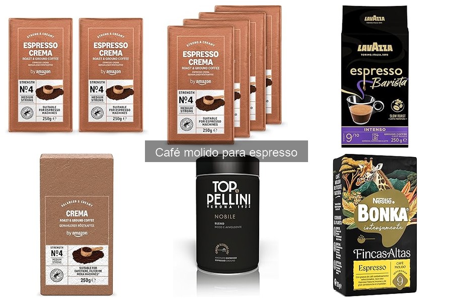 Ventajas del café molido de origen específico para espresso