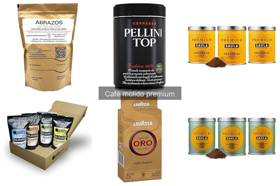 Ventajas del Café Molido Premium vs. Café Convencional