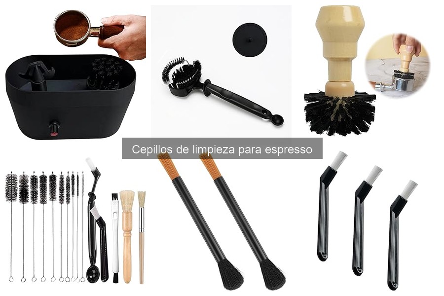 ** Ventajas del Cepillo de Limpieza para Espresso en el Café