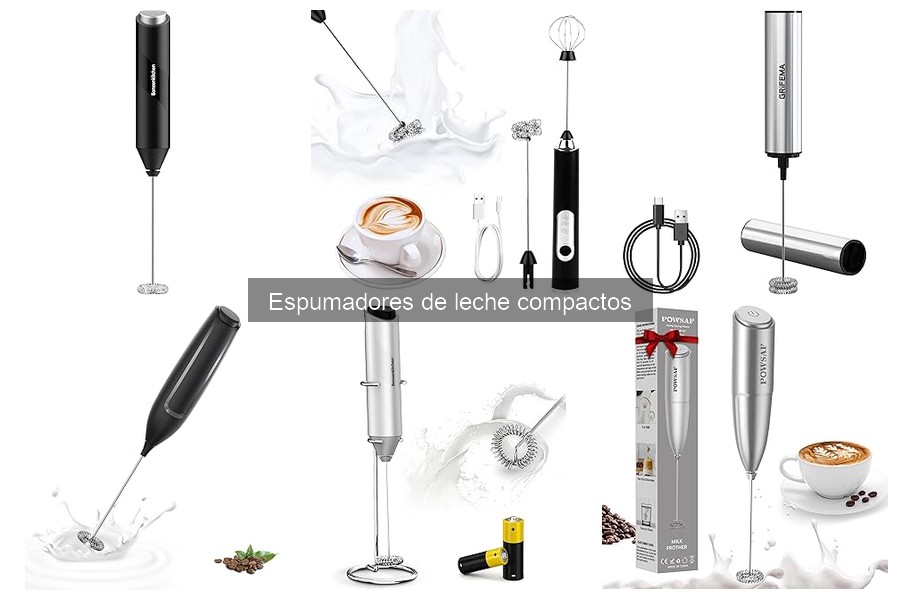 Ventajas del Espumador de Leche Compacto para tu Café