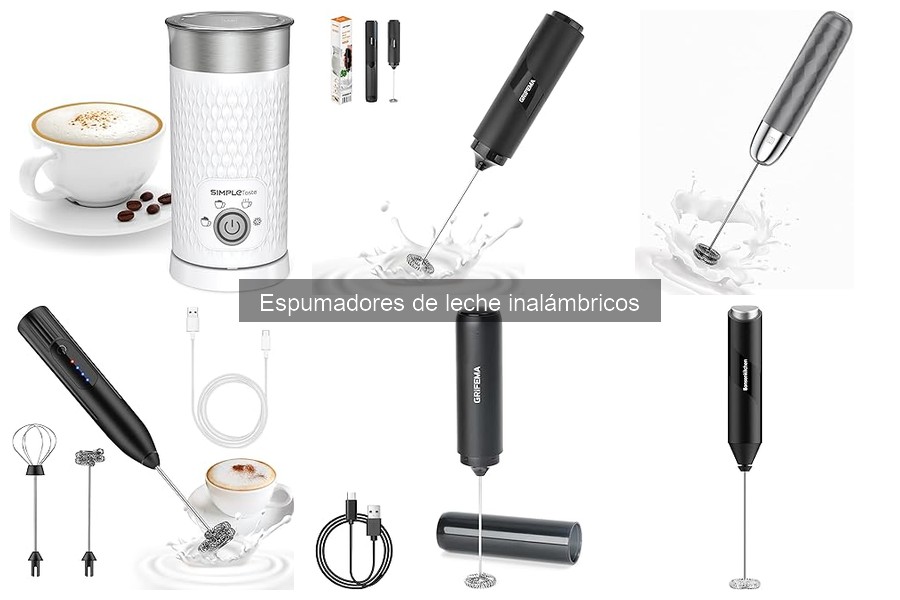 Ventajas del Espumador de Leche Inalámbrico vs Manual