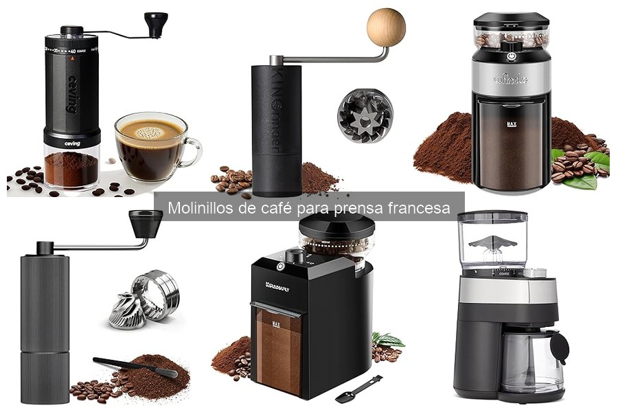 Ventajas del Molinillo de Café Manual para Prensa Francesa