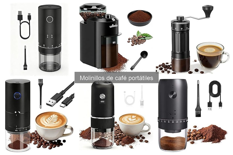 Ventajas del Molinillo de Café Portátil para Frescura y Comodidad