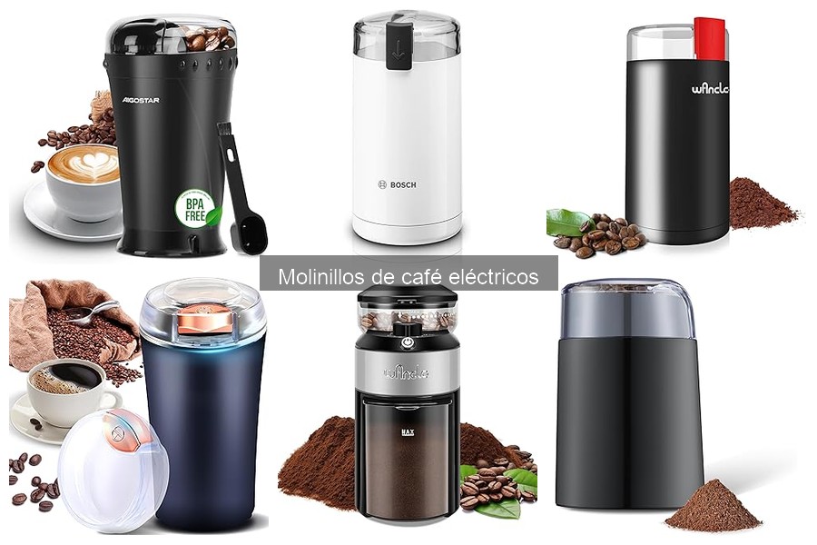 Ventajas del Molinillo Eléctrico de Café vs. Manual