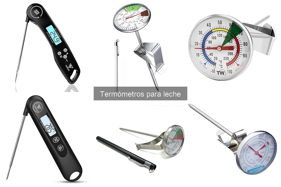 Ventajas del Termómetro para Leche en la Preparación de Café