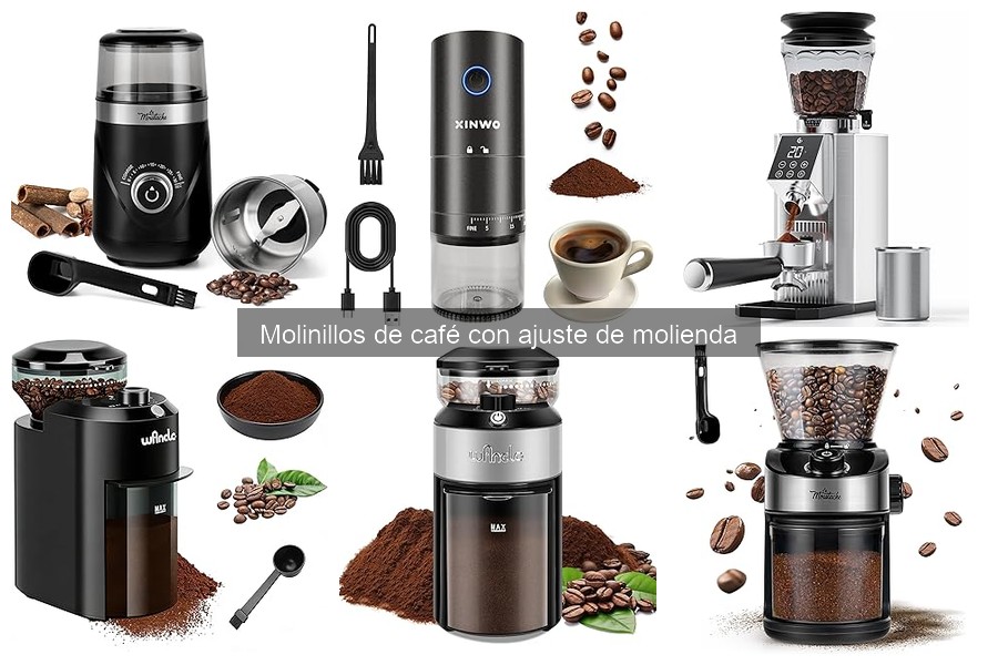 Ventajas e inconvenientes de los molinillos de café ajustables