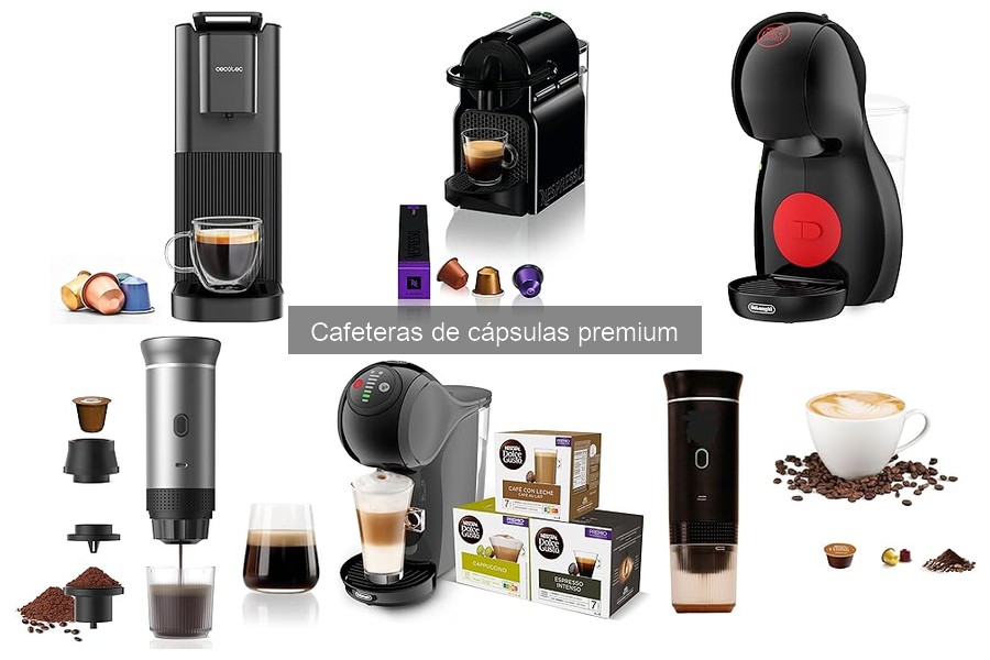 Ventajas y desventajas de cafeteras de cápsulas premium