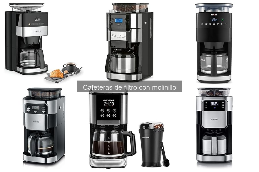 Ventajas y desventajas de cafeteras de filtro con molinillo