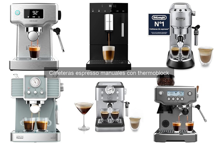 Ventajas y Desventajas de Cafeteras Espresso con Thermoblock