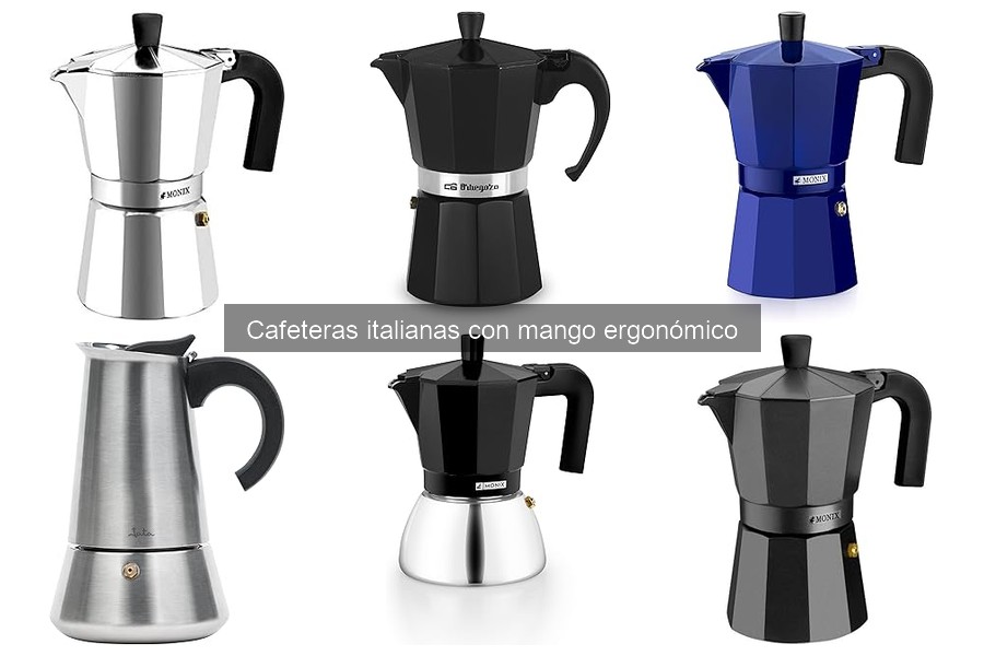 Ventajas y Desventajas de Cafeteras Italianas Ergonómicas