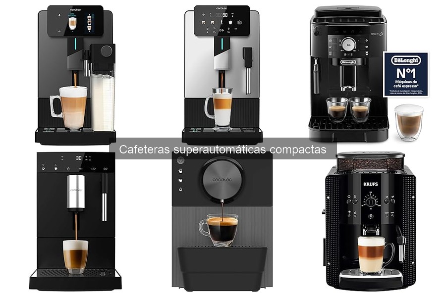 Ventajas y desventajas de cafeteras superautomáticas compactas