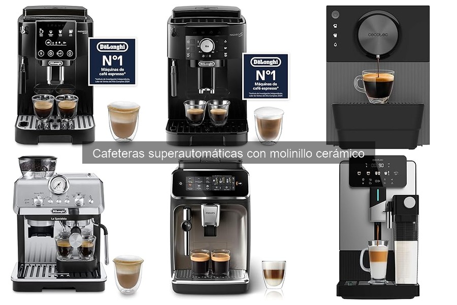 Ventajas y desventajas de cafeteras superautomáticas con molinillo cerámico