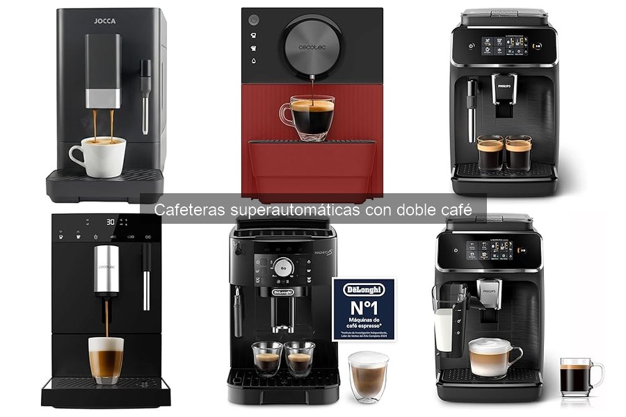 Ventajas y Desventajas de Cafeteras Superautomáticas Doble Café