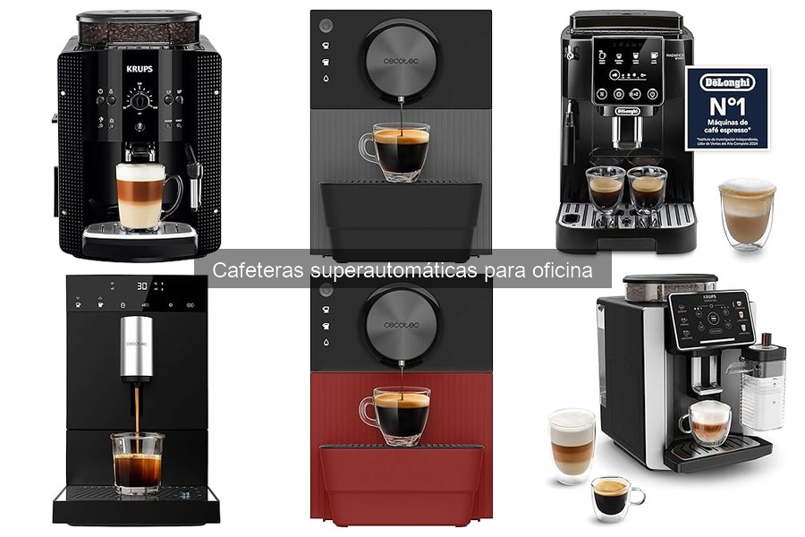 Ventajas y Desventajas de Cafeteras Superautomáticas en Oficina
