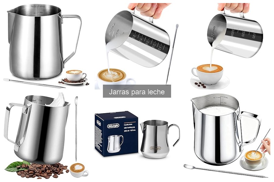 Ventajas y desventajas de jarras de leche de acero inoxidable