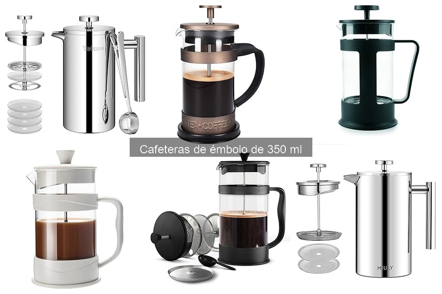Ventajas y Desventajas de la Cafetera de Émbolo de 350 ml