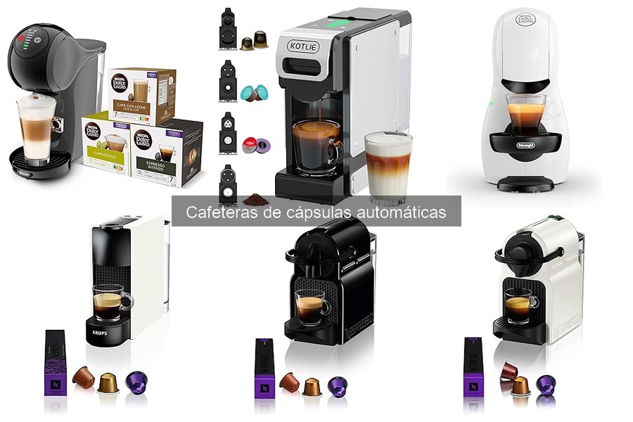Ventajas y Desventajas de las Cafeteras de Cápsulas Automáticas