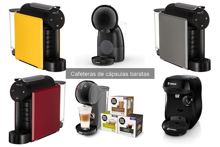 Ventajas y desventajas de las cafeteras de cápsulas baratas