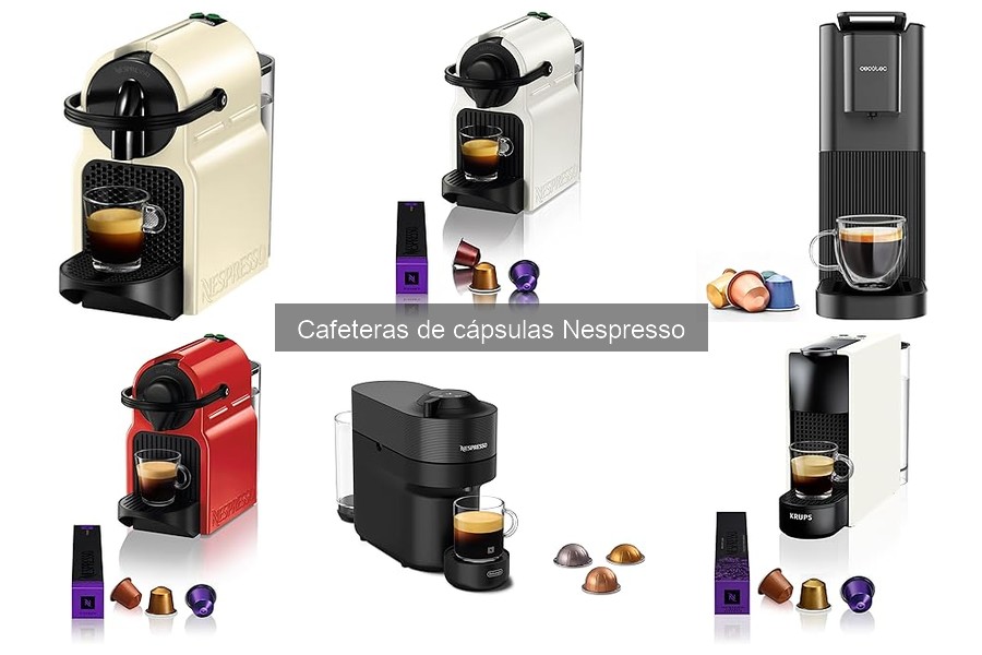 Ventajas y desventajas de las cafeteras de cápsulas Nespresso