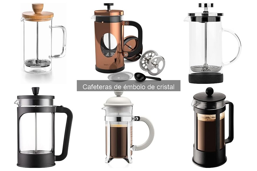 Ventajas y desventajas de las cafeteras de émbolo de cristal