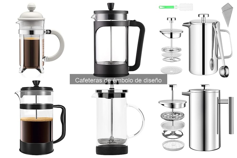 Ventajas y Desventajas de las Cafeteras de Émbolo de Diseño