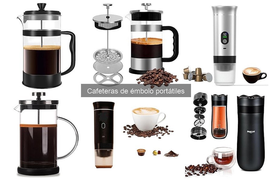 Ventajas y desventajas de las cafeteras de émbolo portátil