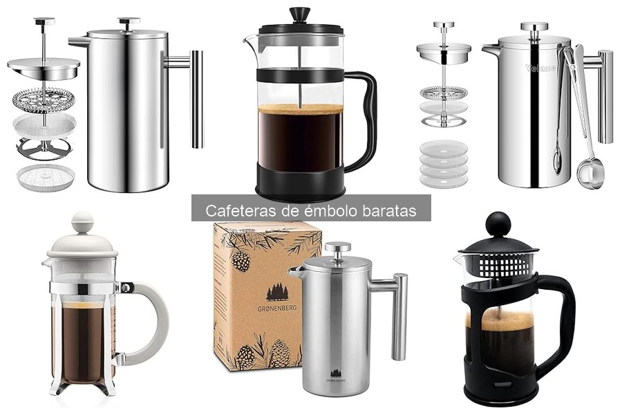 Ventajas y Desventajas de las Cafeteras de Émbolo