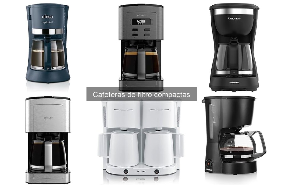 Ventajas y Desventajas de las Cafeteras de Filtro Compactas