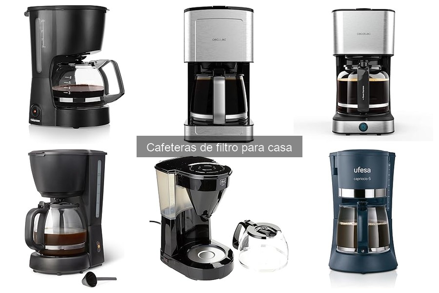 Ventajas y desventajas de las cafeteras de filtro en casa