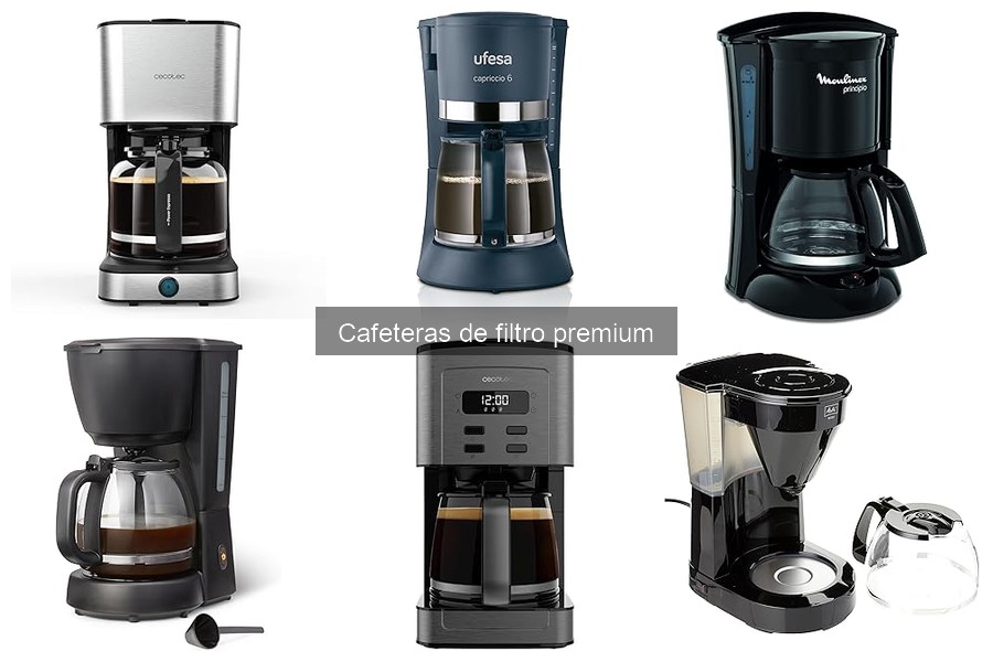 Ventajas y desventajas de las cafeteras de filtro premium