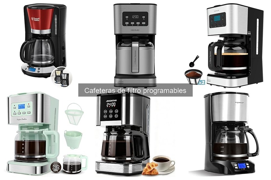 Ventajas y Desventajas de las Cafeteras de Filtro Programables