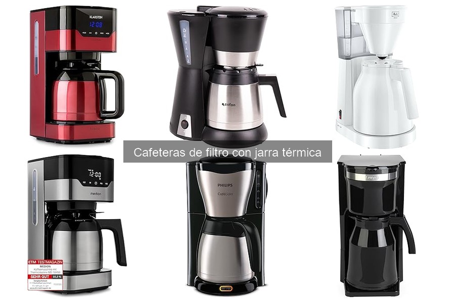 Ventajas y desventajas de las cafeteras de filtro térmicas