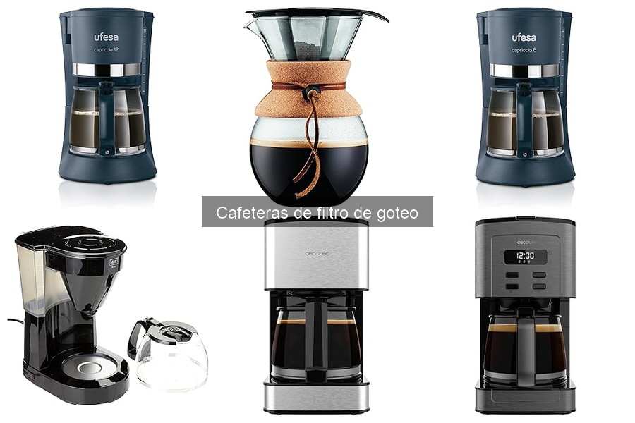 Ventajas y desventajas de las cafeteras de goteo