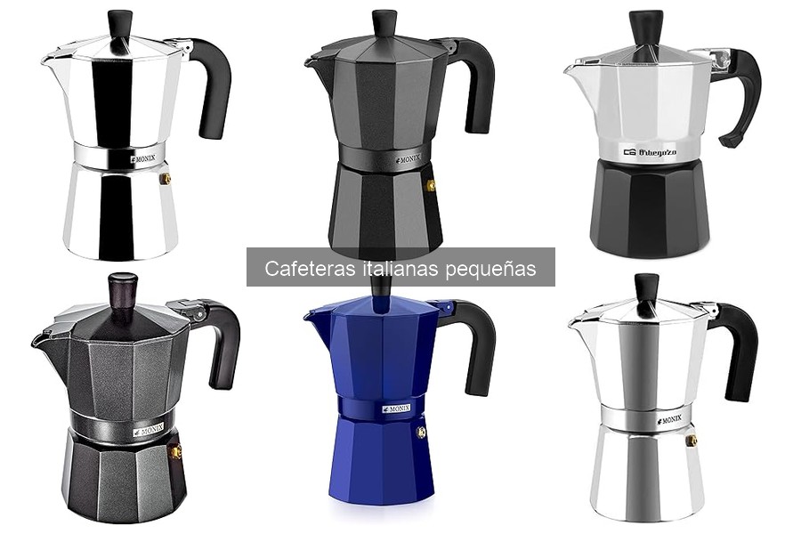 Ventajas y desventajas de las cafeteras italianas pequeñas