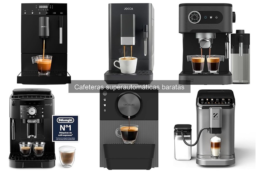 Ventajas y Desventajas de las Cafeteras Superautomáticas Baratas