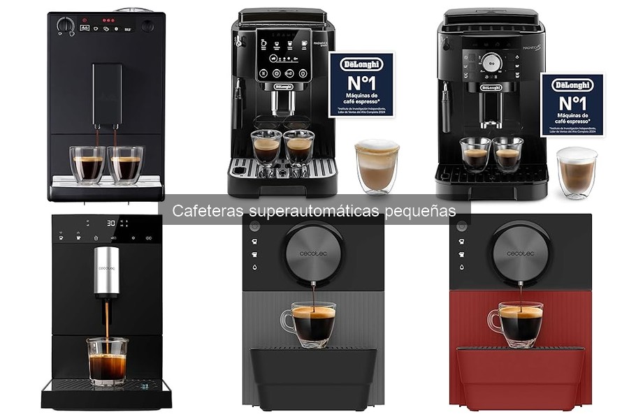 Ventajas y desventajas de las cafeteras superautomáticas pequeñas