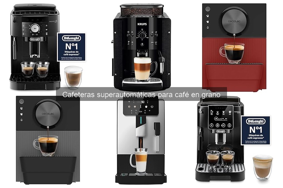 Ventajas y desventajas de las cafeteras superautomáticas