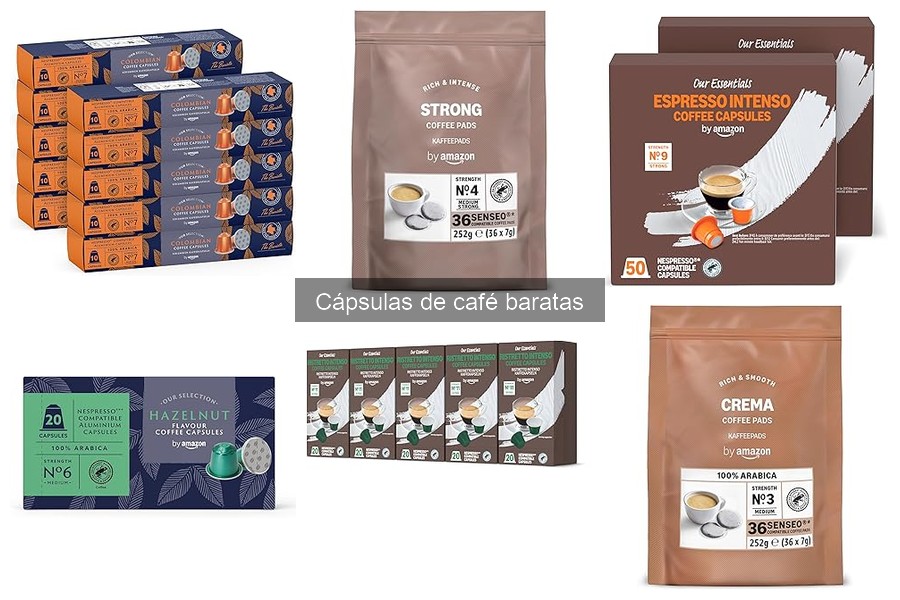 Ventajas y desventajas de las cápsulas de café baratas