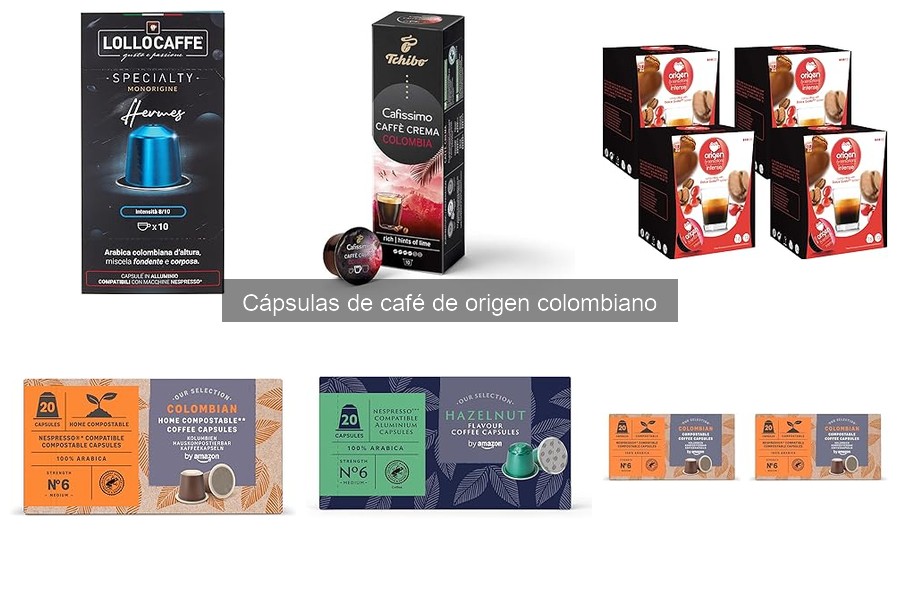 Ventajas y desventajas de las cápsulas de café colombiano