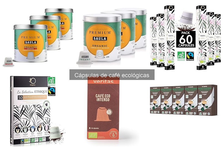 Ventajas y desventajas de las cápsulas de café ecológicas