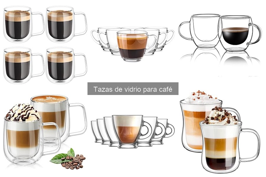 Ventajas y desventajas de las tazas de vidrio para café