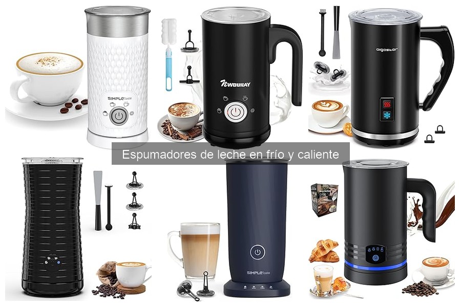 Ventajas y Desventajas de los Espumadores de Leche Automáticos