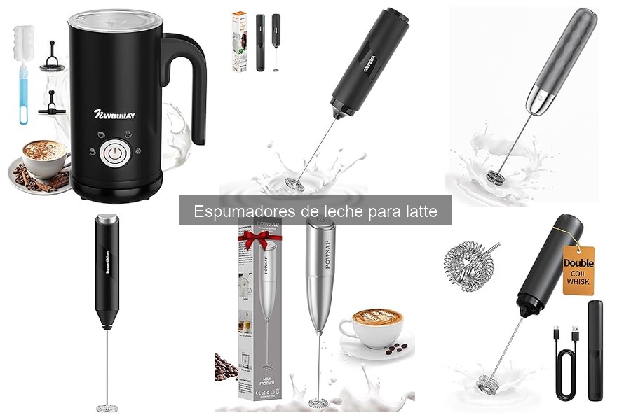 Ventajas y desventajas de los espumadores de leche eléctricos