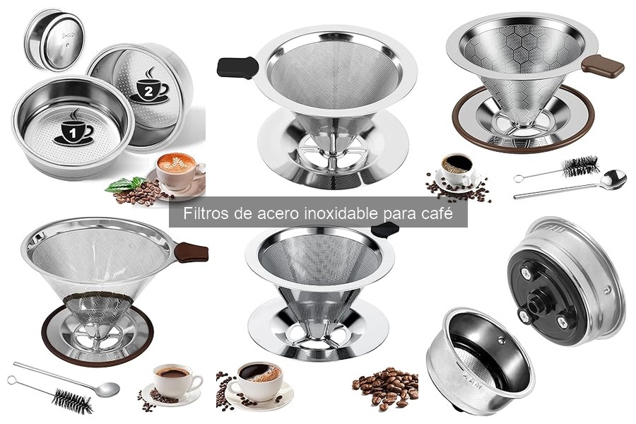Ventajas y desventajas de los filtros de acero inoxidable
