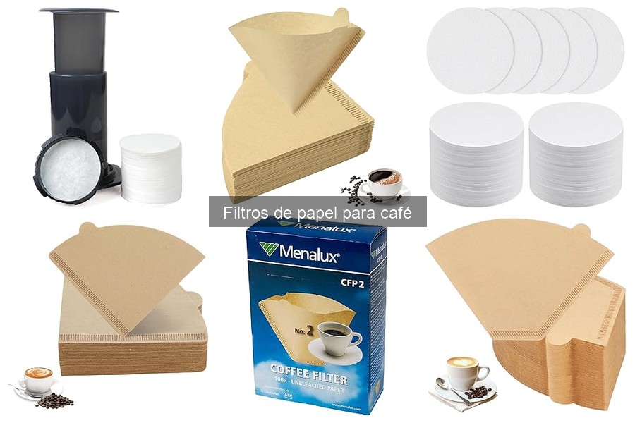Ventajas y desventajas de los filtros de papel para café