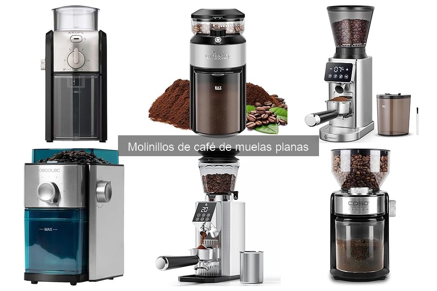 Ventajas y Desventajas de los Molinillos de Café de Muelas Planas