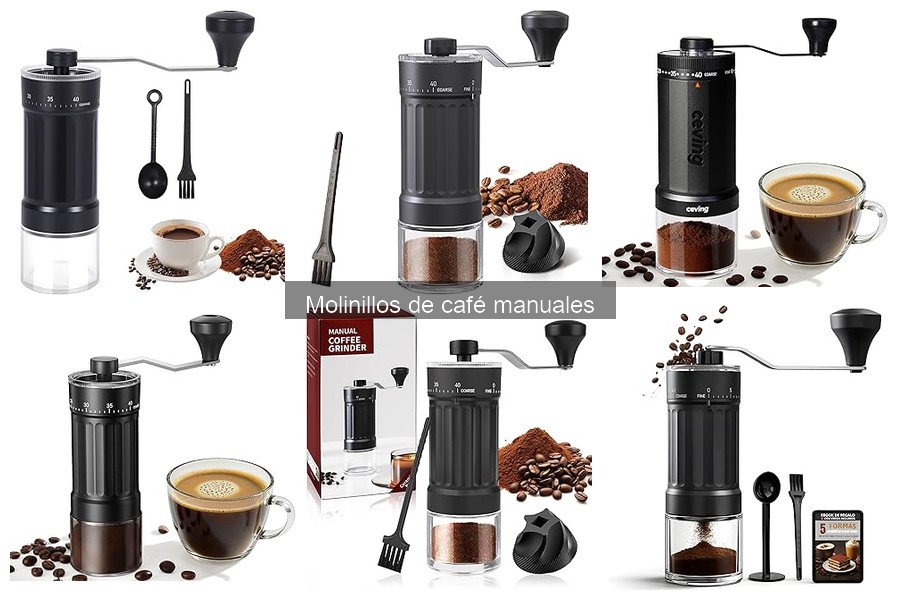 Ventajas y desventajas de los molinillos de café manuales