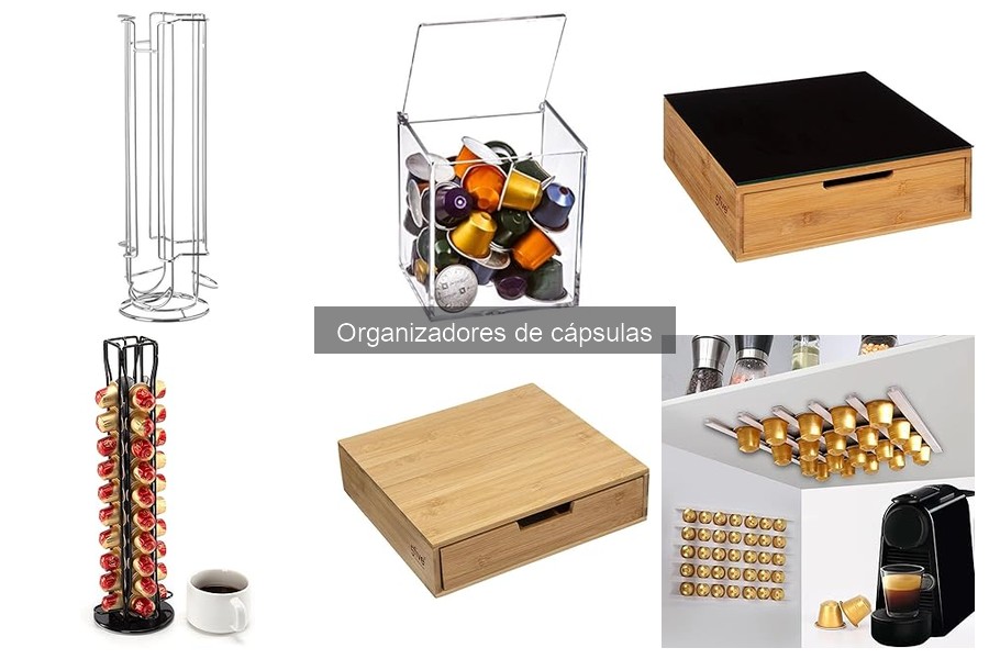 Ventajas y desventajas de los organizadores de cápsulas de café