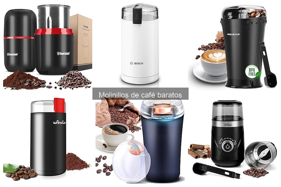 Ventajas y Desventajas de Molinillos de Café Baratos